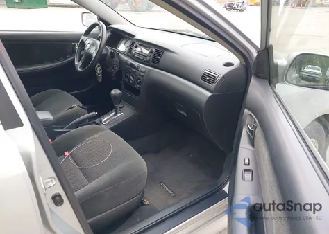 2006 Toyota Corolla S из США, поврежденный, VIN 2T1BR32E76C646224